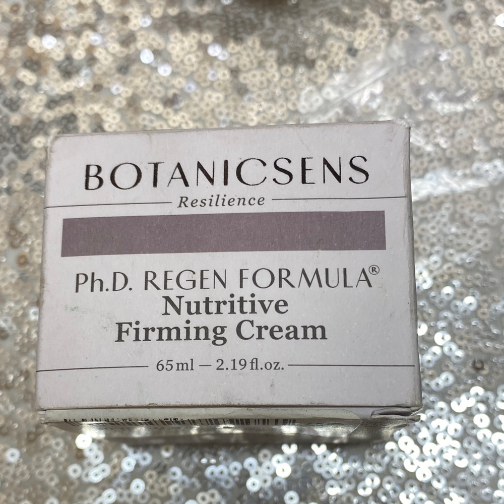 Botanicsens Ph.D. Regen Formula Nutritive Firming Cream, NEW